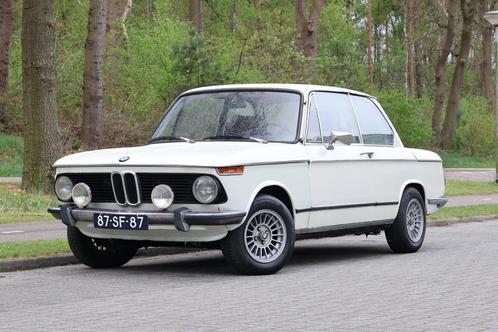 BMW 02-serie 1602 Klassieker - Origineel Nederlands, Auto's, BMW, Bedrijf, Te koop, 2-Serie, Benzine, Sedan, Handgeschakeld, Origineel Nederlands