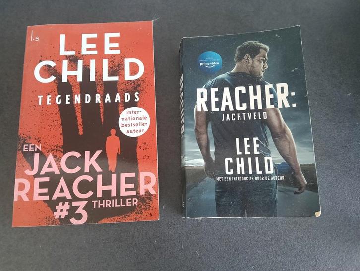 Lee Child - Jachtveld (tie-in), Boeken, Thrillers, Zo goed als nieuw, Ophalen of Verzenden