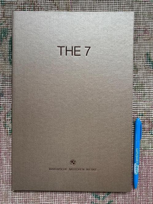 Nederlandse hardcover brochure BMW 7-serie G11 G12 MK2 2019, Boeken, Auto's | Folders en Tijdschriften, Nieuw, BMW, Ophalen of Verzenden