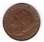 m196 nederland wilhelmina 5 cent 1948, Ophalen of Verzenden, Vóór koninkrijk, 5 cent