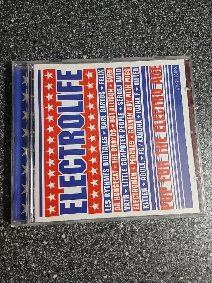 Cd Electrolife, Cd's en Dvd's, Cd's | Dance en House, Gebruikt, Ophalen of Verzenden