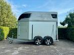 Nieuwstaat 2 paards Sirius S75 uit 2023, BTW trailer, Ophalen, https://sirius-trailers.com/contact/, Aluminium, Sirius