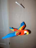 Goki zweeffiguur papegaai van hout 50 cm, ZGAN!, Ophalen of Verzenden, Zo goed als nieuw, Overige typen