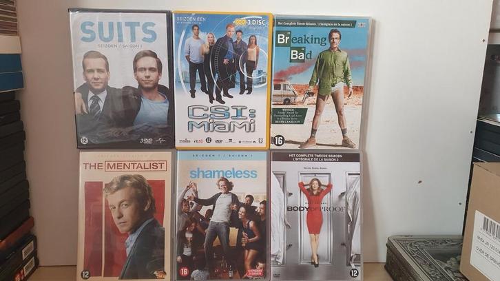 Heerlijke kijk momenten met verschillende series, setprijs, Cd's en Dvd's, Dvd's | Tv en Series, Nieuw in verpakking, Vanaf 12 jaar