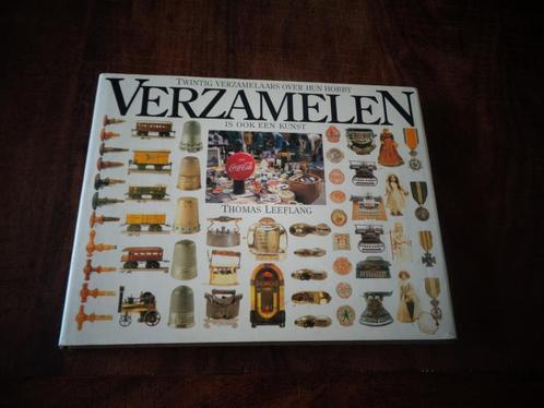 Verzamelen is ook een kunst, Thomas Leeflang, Boeken, Hobby en Vrije tijd, Gelezen, Overige onderwerpen, Ophalen of Verzenden