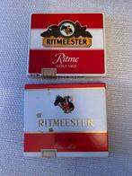 Ritmeester Tabaksdozen - Vintage, Ophalen of Verzenden, Gebruikt, Tabaksdoos of Verpakking