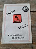 Programma DOVO - Go Ahead Eagles 1989, Verzamelen, Sportartikelen en Voetbal, Overige typen, Overige binnenlandse clubs, Gebruikt