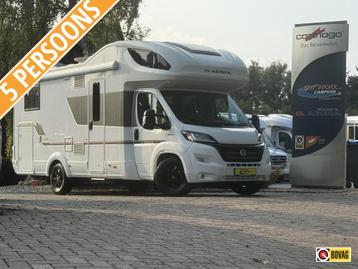 Adria Coral XL Plus 670 SL - Lengtebedden - familiecamper beschikbaar voor biedingen