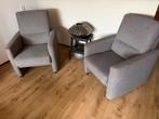 Twee stoffen fauteuils in goede staat, Ophalen, Zo goed als nieuw, Stof