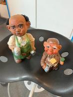 Vintage heico bobble head pater trol en grote trol, Ophalen, Zo goed als nieuw, Fantasy