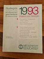 Studiegids voor het cse geschiedenis en staatsinrichting., Gelezen, W. F.kalkwiek en drs. A., Geschiedenis, HAVO