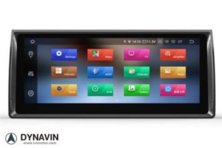 Dynavin Navigatie BMW X5 E53 android 14 apple carplay 64gb, Auto diversen, Autoradio's, Nieuw, Ophalen of Verzenden
