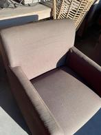 Gratis 4 eetkamerstoelen met wieltjes, Ophalen, Gebruikt, Vierpersoons of meer, Stof