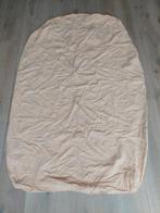 1 persoonshoeslaken. 90x200 cm, Gebruikt, Eenpersoons, Hoeslaken of Sloop, Geel