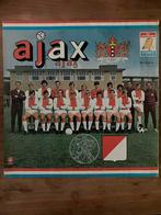 Ajax piraten vinyl lp, Ophalen of Verzenden, Zo goed als nieuw, 12 inch, Levenslied of Smartlap