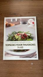 Topkoks voor thuiskoks no03, Boeken, Ophalen of Verzenden, Zo goed als nieuw