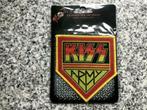 Patch van Kiss ca 10x9 cm nieuw, Verzamelen, Nieuw, Ophalen of Verzenden, Patch van Kiss ca 10x9 cm nieuw, Kleding