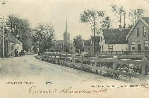 (701-247-007) Abcoude, Verzamelen, Ansichtkaarten | Nederland, Utrecht, Verzenden