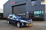 Peugeot 308 SW 1.6 THP Signature | Pano | Clima | NAP, Voorwielaandrijving, Euro 5, Gebruikt, Blauw