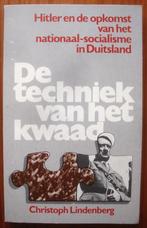 Christoph Lindenberg De techniek van het kwaad Hitler en de, Boeken, Achtergrond en Informatie, Spiritualiteit algemeen, Ophalen of Verzenden