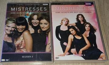 Mistresses - Seizoen 2 & 3 - 4 DVDs beschikbaar voor biedingen