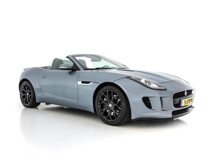 Jaguar F-Type 3.0 V6 Convertible Aut. *LUXURY-LEATHER | BI-X, Auto's, Jaguar, Bedrijf, Te koop, F-type, ABS, Achteruitrijcamera