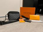 Louis Vuitton Messenger Tas – Shadow Monogram – Complete Set, Overige merken, Zwart, Ophalen of Verzenden, Zo goed als nieuw