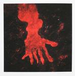 Armando A'dam(1929) Giclee op Papier " De Hand rood" Ges Gen, Ophalen of Verzenden