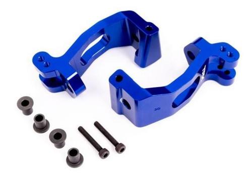 Sledge Caster Blocks (C-Hubs), 6061-T6 Aluminum ,Blue, Hobby en Vrije tijd, Modelbouw | Radiografisch | Auto's, Ophalen of Verzenden