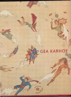 Gea Karhof etsen als ontdekkingsreis - gesigneerd, Ophalen of Verzenden, Zo goed als nieuw, Grafische vormgeving
