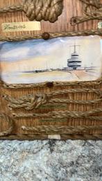 Knopen bord vintage, Verzamelen, Scheepvaart, Ophalen of Verzenden, Zo goed als nieuw