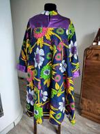 Vintage jurk, Ophalen of Verzenden, Zo goed als nieuw, Zwart, Onder de knie