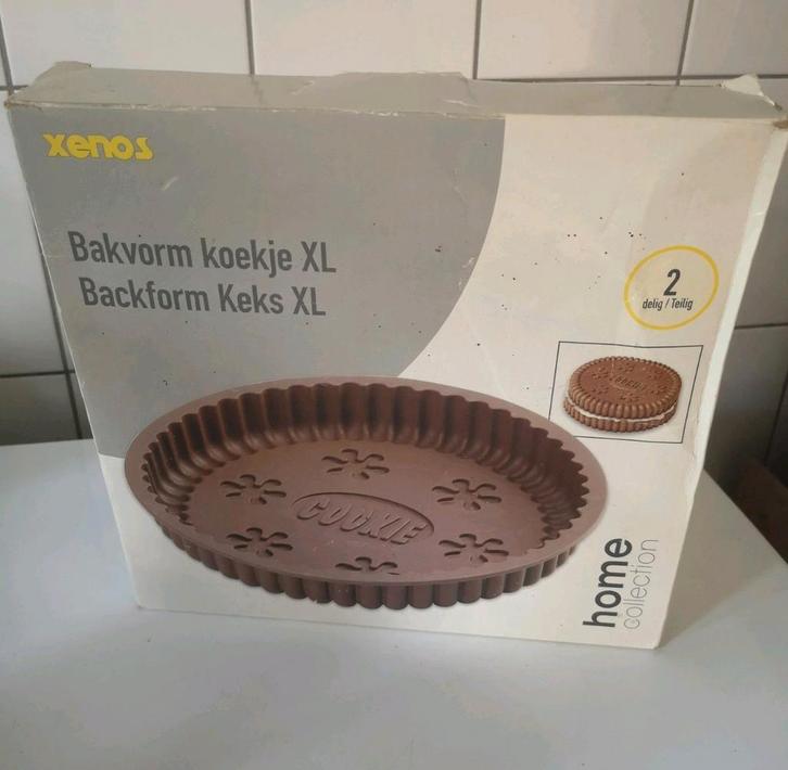 Xenos Bakvorm koekje XL, Hobby en Vrije tijd, Taarten en Cupcakes maken, Nieuw, Bakvorm, Taarten, Ophalen