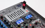 Power dynamics S1604 analoge mixer, Ophalen of Verzenden, Gebruikt, 10 tot 20 kanalen, Microfooningang