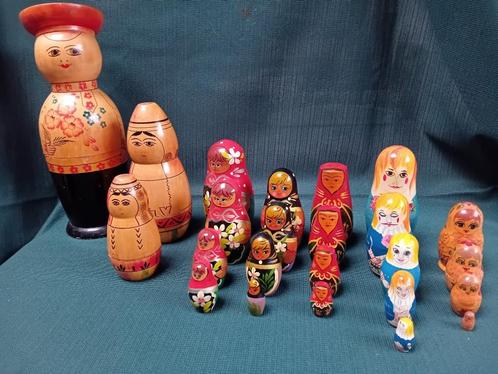 Matroesjka's., Antiek en Kunst, Antiek | Speelgoed, Ophalen of Verzenden
