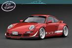IGNITION 1:18 Porsche Rwb 997 red 3248, Hobby en Vrije tijd, Verzenden, Zo goed als nieuw, Auto, Overige merken