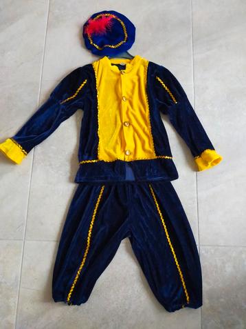 PIETEN PAK PIETENPAK SINTERKLAAS INTOCHT PIETENKOSTUUM beschikbaar voor biedingen