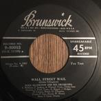 Single Duke Ellington - Wall Street Wail / Mood Indigo, Overige formaten, Jazz en Blues, Gebruikt, Ophalen of Verzenden