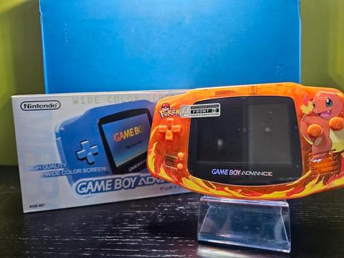 Gameboy advance - IPS V3 - perfect, Spelcomputers en Games, Spelcomputers | Nintendo Game Boy, Zo goed als nieuw, Ophalen of Verzenden