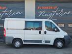 Peugeot Boxer 330 2.2 HDI |9 persoons|Airco|Cruise|Marge|, Voorwielaandrijving, Stof, Gebruikt, Zwart