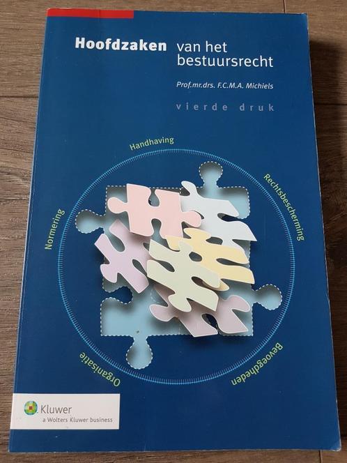 (W) Boek HBO / WO : Hoofdzaken van het bestuursrecht, Boeken, Studieboeken en Cursussen, Gelezen, HBO, Ophalen of Verzenden