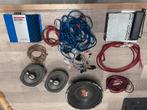 Complete Auto Geluidsinstallatie - Versterker, Speakers, Sub, Auto diversen, Autospeakers, Verzenden, Gebruikt