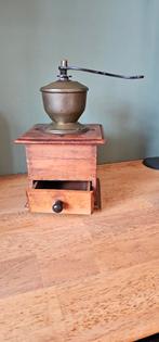 Oude Koffiemolen met Lade, Ophalen of Verzenden