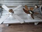 Plafondventilatoren - werkend, Ophalen, Gebruikt, Minder dan 100 cm, Modern