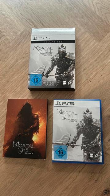 PS5 Mortal Shell + Artbook beschikbaar voor biedingen