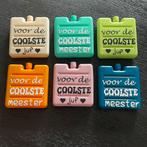 Koelelementen mini voor de coolste juf of meester, Ophalen of Verzenden, Nieuw