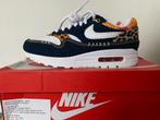 Nike Air Max 1 Denim Leopard 42,5, Kleding | Heren, Schoenen, Ophalen of Verzenden, Zo goed als nieuw, Blauw