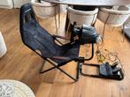 Playseat + Thrustmaster T300 RS + Open Wheel, Ophalen, Gebruikt, Overige typen, PlayStation 1