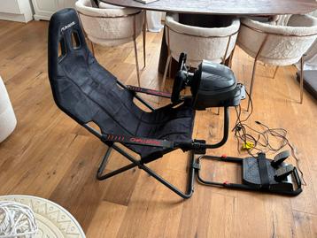 Playseat + Thrustmaster T300 RS + Open Wheel beschikbaar voor biedingen