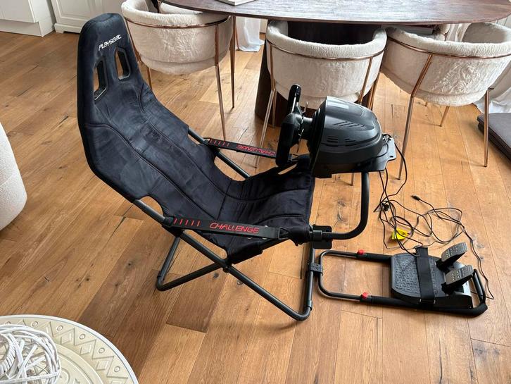 Playseat + Thrustmaster T300 RS + Open Wheel, Spelcomputers en Games, Spelcomputers | Sony PlayStation Consoles | Accessoires